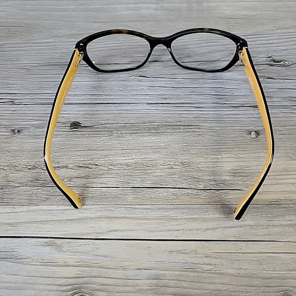 Coach Eyeglasses HC 6002 Cecilia 5055 Dark Tortoise Frames Only 51-16 135‎ - Picture 7 of 14